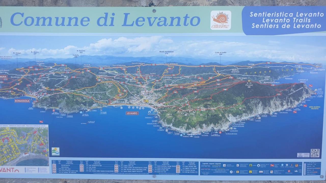 Villa Tramonto Levanto Extérieur photo